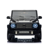 Voiture électrique pour enfants sous licence, 2 moteurs / 4 moteurs en option, batterie rechargeable 12V, voiture jouet Bluetooth et musicale