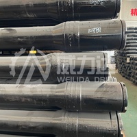 Tuyau de forage pétrolier API 5DP NC31 de 73 mm (2-7/8 po) en acier R780 pour le forage de puits de pétrole, de gaz, géothermiques et d'eau