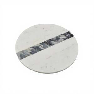 Marble Cheese Board Greatest Quality Round Shape Home Kitchenware Chopping Cutting Board At Bestest Prices - Product Image 1