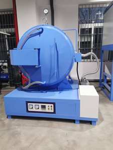 Xử lý nhiệt công nghiệp hoặc phòng thí nghiệm 2200 C LÒ thiêu kết chân không - Product Image 5