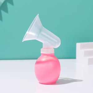 Extractor de leche manual simple-Modelo en forma de 7 para la extracción de leche posparto-Extractor de leche para mujeres embarazadas y madres lactantes - Product Image 5