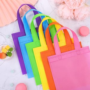Bolsa de Mano Recién Llegada, Fabricada con Tela Laminada No Tejida, con Logotipo Personalizado, Reutilizable para Compras, Abarrotes, Zapatos y Embalaje - Product Image 5