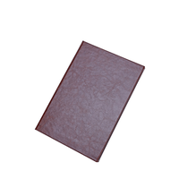 Porte-documents A4 en cuir pour activités professionnelles, réunions, signature de documents, porte-menu de restaurant avec LOGO