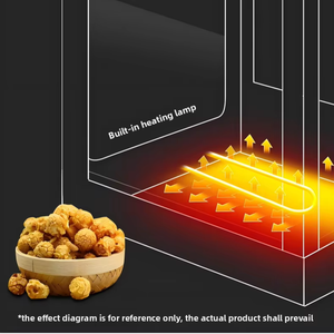 रियायत के लिए गोल केटल वाणिज्यिक पॉपकॉर्न मशीन इलेक्ट्रिक काउंटरटॉप पॉपकॉर्न निर्माता - Product Image 5