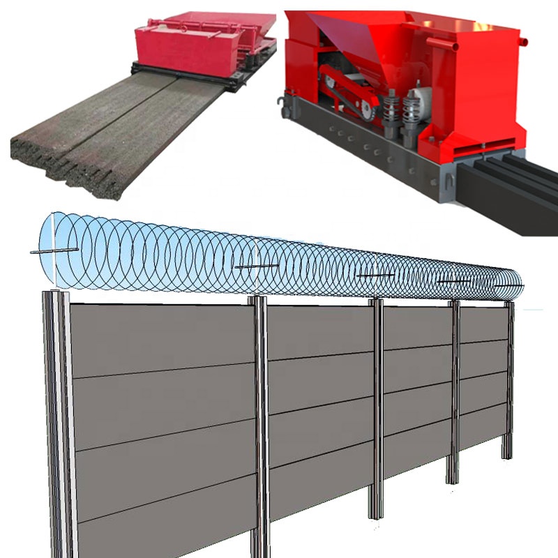 Prefab Beton Ringmuur Machine Voor Maken Beton Hek Muur En Kolommen