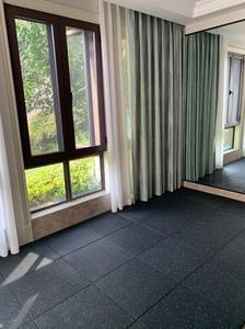 Piastrelle in gomma balistica EPDM spesse 15mm piastre antiproiettile per poligono di tiro per palestra - Product Image 5