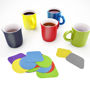 Ouvre-bocal antidérapant en silicone, support de préhension multi-usages, ouvre-bouteille en silicone, sous-verres de cuisine ronds en silicone pour mains faibles - Product Image 2