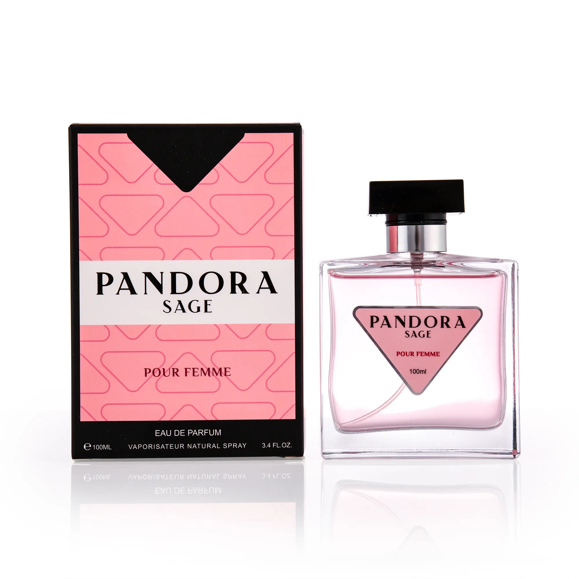 Lovali Paradise Park Parfum pour femme de luxe de longue durée Marque originale Usine Sweety 100ml vente en gros