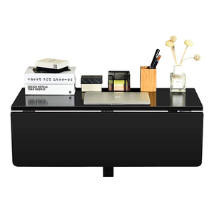 Altezza regolabile in legno <span class=keywords><strong>A</strong></span> Parete di Goccia-Foglia di <span class=keywords><strong>Tavolo</strong></span> Pieghevole - Product Image 4