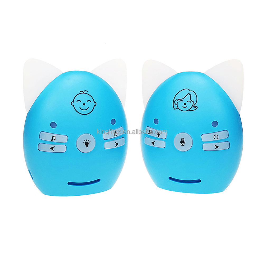 2.4GHz Wireless Infant Baby Portable Digital Audio Baby Monitor Sensitive Transmission Two Way Talk