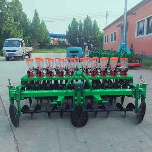 Semoir et transplanteur de légumes multi-rangs monté sur tracteur pour choux chinois, carottes, épinards et graines de sésame - Product Image 4