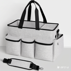 Free Sample Tear-resistant Large <b>Cleaning</b> Tool Storage Bag <b>Car</b> <b>Care</b> Bag Big Detailer Bag - Product Image 6