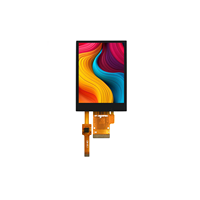Layar LCD IPS TFT 2.0 Inci Resolusi 240X320 Driver ST7789 2 Inci 8-Bit Antarmuka Paralel Sentuh Kapasitif 22Pin Plug-in