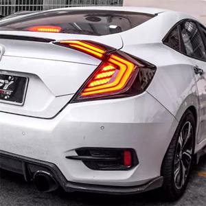 TYPY Car New Modified Tail <b>Light</b> Led Rear <b>Lights</b> Turn Signal Brake Lamp Reverse <b>for</b> Honda Civic 2016-2021 - Product Image 2