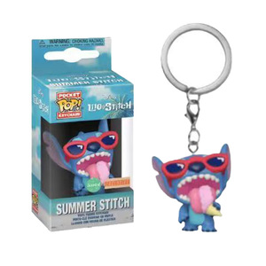 Juego de llaveros de figura de Stitch de gran venta con postura sentada, colgante de PVC tejido, regalo - Product Image 5