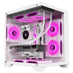 Precio barato Nuevo producto Ventana <span class=keywords><strong>PC</strong></span> Computadora Estuches y Torres <span class=keywords><strong>PC</strong></span> Chasis ATX <span class=keywords><strong>PC</strong></span> Estuches Mid Towers Gaming Computer Case - Product Image 5