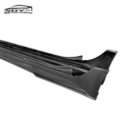 Ghibli Style ASPEC Jupe latérale en fibre de carbone de haute qualité pour Maserati Ghibli 2013-2017
