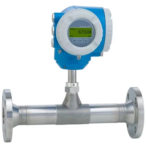เครื่องวัดอัตราการไหลแบบเทอร์มอล Proline T-mass a 150 E+H พร้อมสแตนเลสสตีล รองรับการปรับแต่ง OEM สำหรับการใช้งานกับน้ำมัน/น้ำ/ของเหลว รองรับสัญญาณ 4-20mA HART - Product Image 4