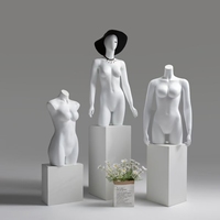 Ganzkörper-Präsentation ständer für Dessous-Modelle, Schaufenster puppen für BHs und Höschen für weibliche Dummy-Modelle und Requisiten