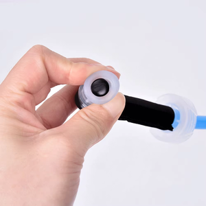 Zachte Kolf Draagbare Waterfles Inklapbare Lekvrije Siliconen Bpa-Vrije Sport Reizende Marathon Wandelen Fietsen Kolf - Product Image 4