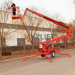 XYZLIFT 12m-20m Convient à diverses opérations complexes en hauteur, intérieures et extérieures, Nacelle élévatrice remorquable - Product Image 5