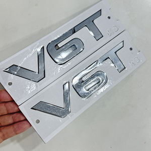 Cromo/gris capó delantero trasero maletero emblema pegatina lateral <span class=keywords><strong>Logo</strong></span> Fissan Patrol 2025 Y62 Accesorios - Product Image 5