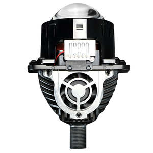 Offre Spéciale 2.5 pouces Bi LED projecteur lentille petite taille LED phare de voiture en fonction matricielle 46W Double réflexion LED - Product Image 1