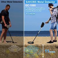 Meilleur prix détecteur d'or détecteur de traqueur de trésor étanche détecteur de métaux souterrain professionnel