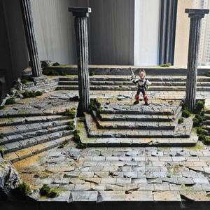 ไดโอรามาฉากจำลองงานฝีมือเซนต์เซย่าอเนกประสงค์ แบบสั่งทำพิเศษ สำหรับการถ่ายภาพในทรายและงานอดิเรก - Product Image 2