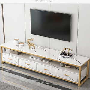 2023 meubles de salon <span class=keywords><strong>meuble</strong></span> <span class=keywords><strong>tv</strong></span> moderne support <span class=keywords><strong>tv</strong></span> en bois conceptions <span class=keywords><strong>meuble</strong></span> <span class=keywords><strong>tv</strong></span> moderne or et <span class=keywords><strong>blanc</strong></span> - Product Image 2