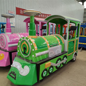 Tren Eléctrico de turismo con alta calidad y nuevo modelo paseo tren de turista en venta - Product Image 4