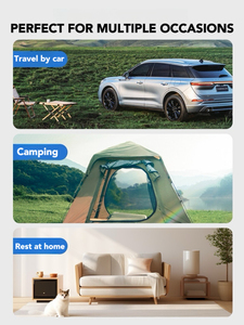 <span class=keywords><strong>Matelas</strong></span> de couchage auto-gonflant léger de haute qualité pour la randonnée et le trekking <span class=keywords><strong>Matelas</strong></span> de camping portable imperméable - Product Image 5