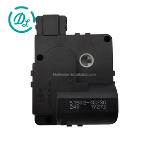 Moteur électrique de climatiseur EexcavaStart 51502-40230 YN20M00107S003 pour excavatrice SK200-8 SH235X-6 24V usage intensif 1 an - Product Image 1