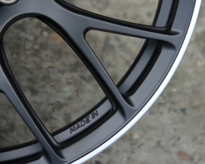 SY-3078 Cerchi in Lega Forgiati Personalizzati Leggeri Nero Opaco T6061 Design Volk Racing 18 19 20 21 Pollici per Mercedes Benz <span class=keywords><strong>Classe</strong></span> <span class=keywords><strong>B</strong></span> CLA - Product Image 5