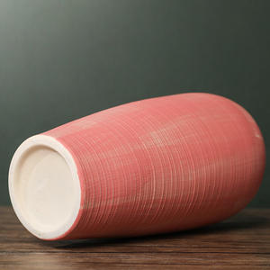 Vase à fleurs en céramique Art Déco, style <span class=keywords><strong>pot</strong></span> <span class=keywords><strong>de</strong></span> Fujian, vase <span class=keywords><strong>de</strong></span> table ou <span class=keywords><strong>de</strong></span> sol, <span class=keywords><strong>pot</strong></span> hydroponique pour lys - Product Image 4