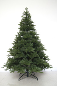 Nhà Máy Bán Buôn 150 180 210 240Cm 6ft 8ft 3M 10ft 12 'Lớn Khổng Lồ Đầy Đủ PE Bất Cái Nhìn Nhân Tạo Giáng Sinh Vân sam Trang Trí Nội Thất Cây - Product Image 2