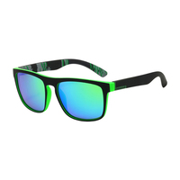Lunettes de soleil polarisées orange en gros pour femmes, lunettes de créateur, lunettes de soleil de conduite et de sport pour hommes