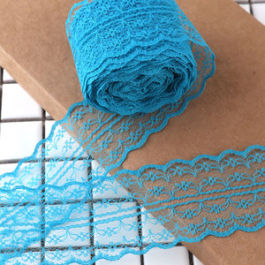 Đầy Màu Sắc Trim Ren Vải Ribbon Ren Trang Trí DIY Handmade Chất Liệu Dệt Quần Áo Phụ Kiện Quà Tặng Bao Bì - Product Image 4