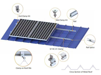 Système de stockage solaire tout-en-un 5 kW 7 kW 10 kW 15 kW, système solaire hybride photovoltaïque hors réseau