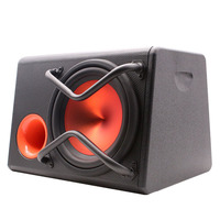 Amplificador Subwoofer para Coche Audio de Coche Subwoofer Activo Delgado para Debajo del Asiento Altavoz de Bajos Subwoofers para Coche Woofer