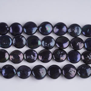 Perles micro-ridées dispersées, naturelles, d'eau douce, de forme baroque, 12*16mm, blanches, pour la fabrication de bijoux faits main - Matériel de haute qualité - Product Image 4