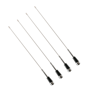 Antenne de communication radio pour voiture en acier inoxydable 136-174 MHz avec connecteur PL259, 1420 mm - Product Image 6
