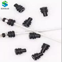 Procesador de cables servocontrolado de alto rendimiento con unidades de sellado y estañado, automatización completa, hasta 1300 piezas/hora