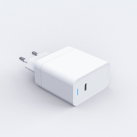 Chargeur mural USB-C PD à charge rapide 45W de petite taille pour Nintendo Switch, tablettes, ordinateurs portables, téléphones, fabriqué par OEM
