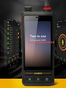 Téléphone robuste E81 IP67 Android 9.0, écran 4,02 pouces, double SIM, étanche, anti-poussière, antichoc, téléphone portable L722 - Product Image 4