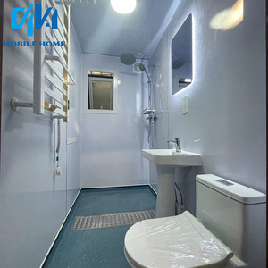 <span class=keywords><strong>Casa</strong></span> Prefabbricata Integrata su Ruote Conforme agli Standard Locali in Vendita, Container Rimorchio, Abitazione Mobile, <span class=keywords><strong>Casa</strong></span> Portatile - Product Image 6