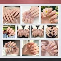 Vente en gros des faux ongles à presser stiletto les plus vendus, motifs aléatoires, en ABS, couvrance totale, en vrac, personnalisables OEM