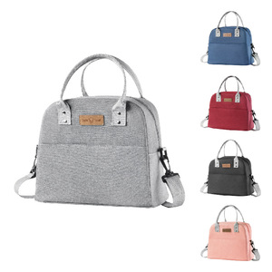 Beilian <b>Lunch</b> Bag Large Capacity Insulated Tote Bag For <b>Work</b> And Outing - Product Image 5