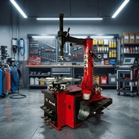Changeur de pneus haute vitesse AnTool AT-820, machine à changer les pneus haute performance, changeur de roues durable pour garage et atelier