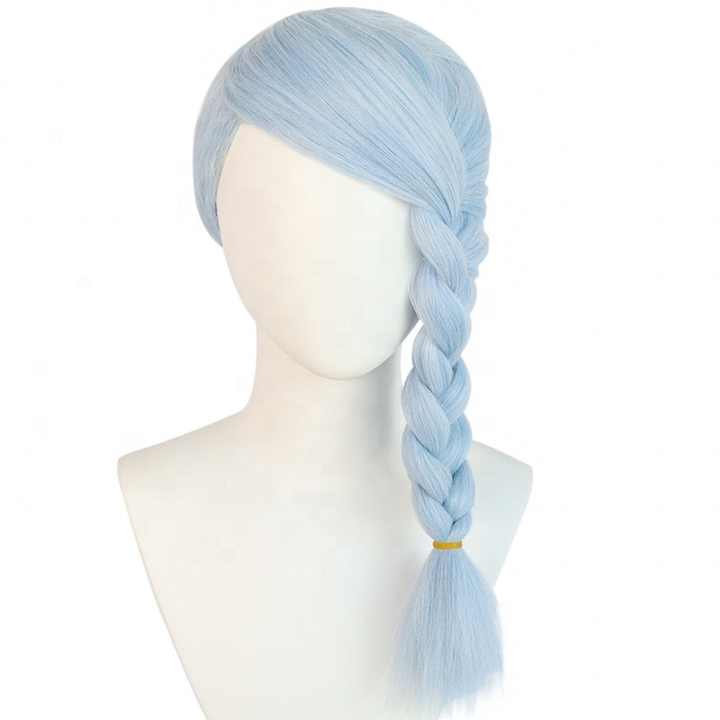 Wholesale Mei Mei Wig Cosplay 45cm Long Light Blue Jujutsu Kaisen